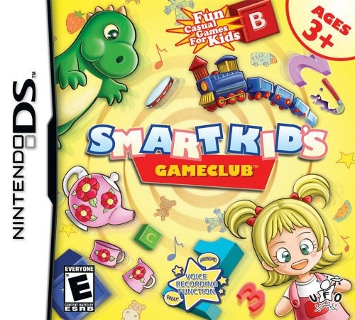 Smart Kid's Gameclub box art