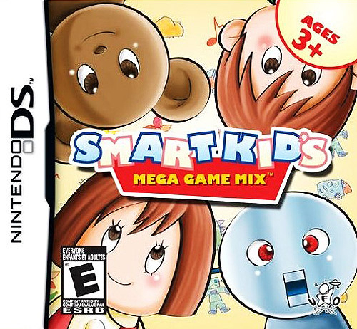 Smart Kid's Mega Game Mix box art