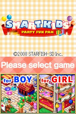 Smart Kid's Party Fun Pak — sstitle (WOR)