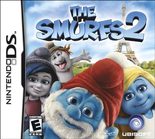Smurfs 2, The box art