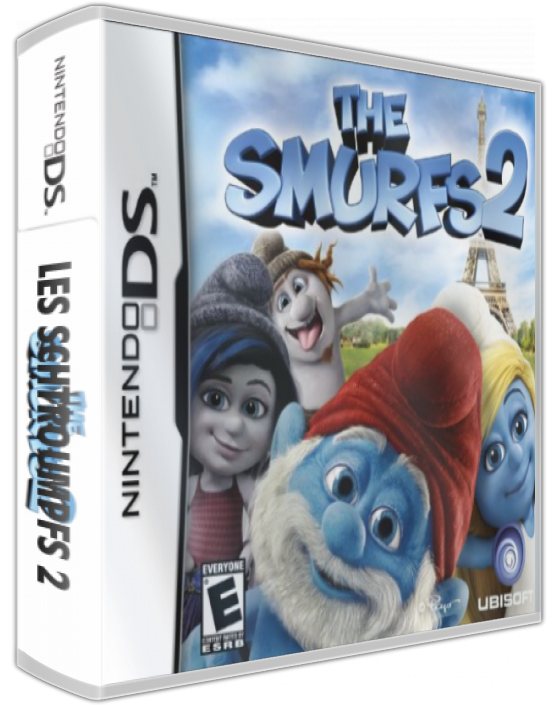 Smurfs 2, The — box-3D (US)