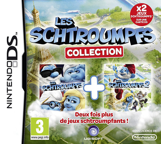 The Smurfs Collection — box-2D (FR)
