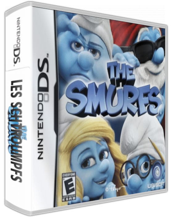 Schtroumpfs, Les — box-3D (US)