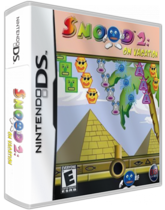 Snood 2 - On Vacation — box-3D (US)