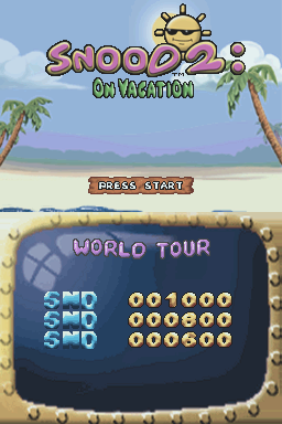 Snood 2 - On Vacation — sstitle (WOR)