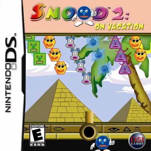 Snood 2 - On Vacation box art