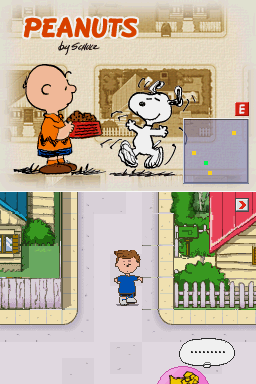 Snoopy DS - Snoopy to Nakama-tachi ni Ai ni Ikou! — ss (JP)