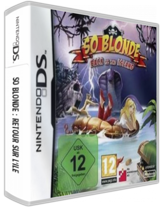 So Blonde - Retour Sur L'ile — box-3D (EU)