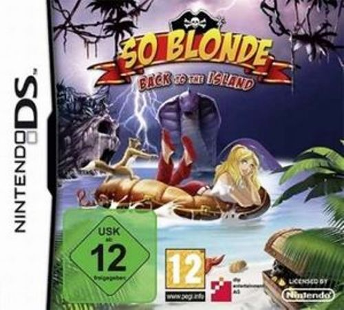 So Blonde - Retour Sur L'ile box art