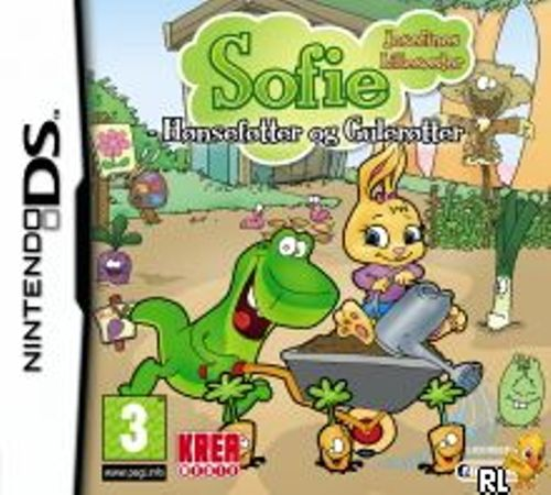 Sofie - Josefines Lillesoester - Hoensefoetter og Guleroetter box art