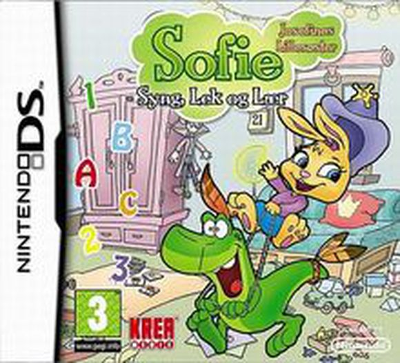 Sofie - Josefines Lillesoester - Syng, Lek og Laer box art