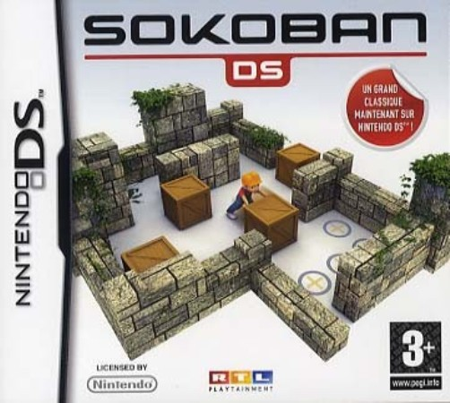 Sokoban Ds box art