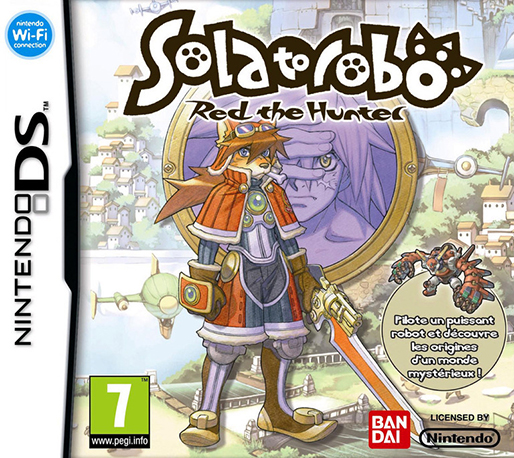 Solatorobo - Red The Hunter — box-2D (FR)