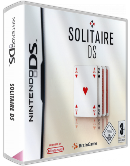 Solitaire Ds — box-3D (EU)