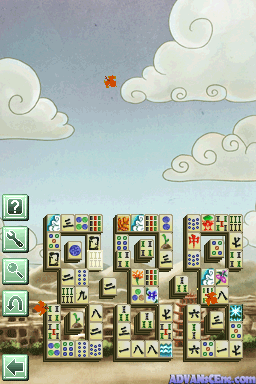 Solitaire Mahjong - Ancient China Adventure — ss (WOR)
