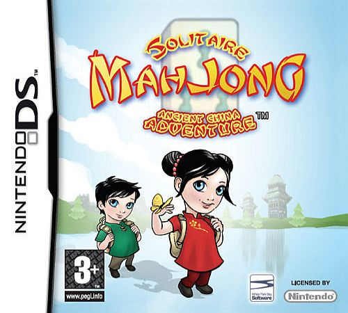 Solitaire Mahjong - Ancient China Adventure box art