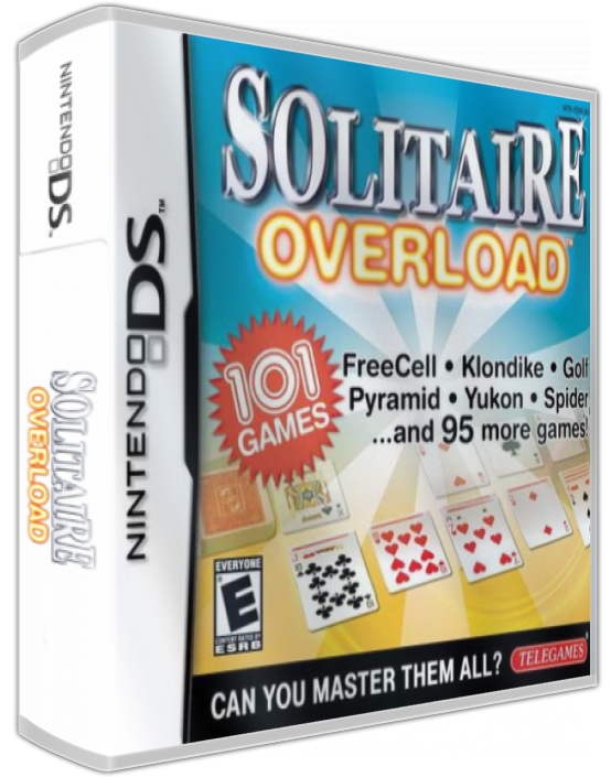 Solitaire Overload — box-3D (US)