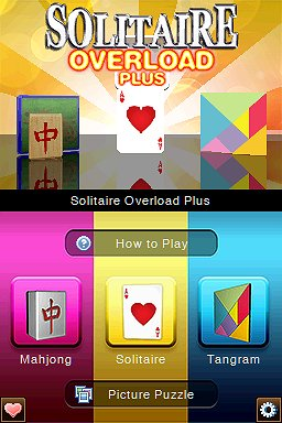 Solitaire Overload Plus — sstitle (WOR)