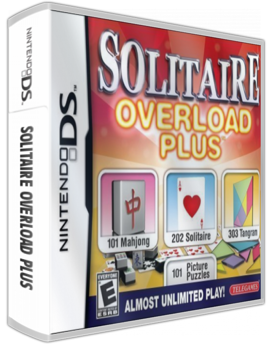 Solitaire Overload Plus — box-3D (US)