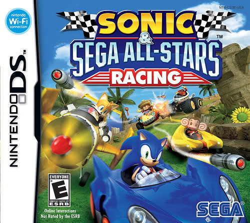 Sonic And Sega All-stars Racing box art