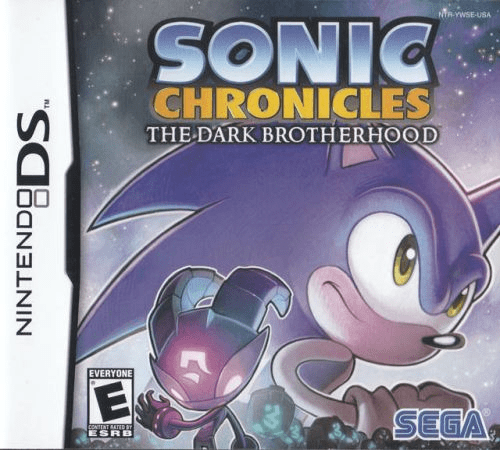 Sonic Chronicles - La Confrérie Des Ténèbres box art