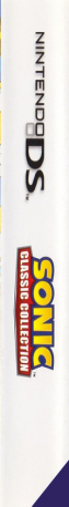Sonic Classic Collection — box-2D-side (DE)