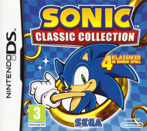 Sonic Classic Collection — box-2D (DE)