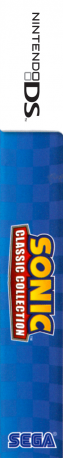 Sonic Classic Collection — box-2D-side (US)