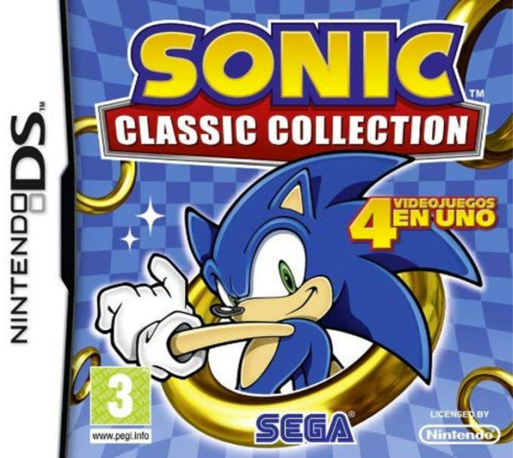 Sonic Classic Collection — box-2D (SP)
