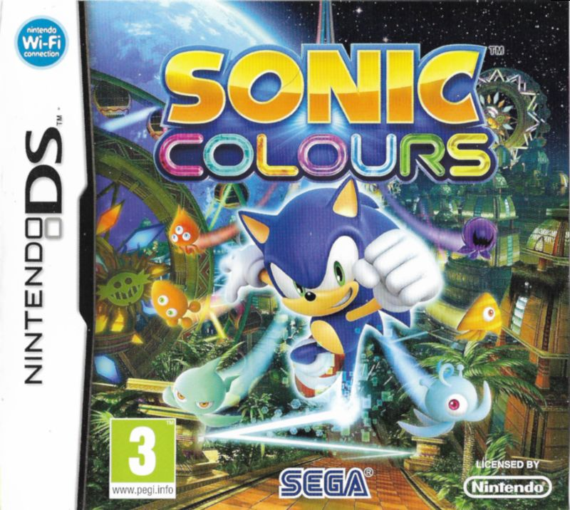 Sonic Colours — box-2D (EU)