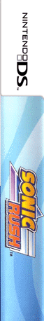 Sonic Rush — box-2D-side (US)