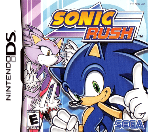 Sonic Rush box art