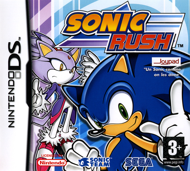 Sonic Rush — box-2D (FR)