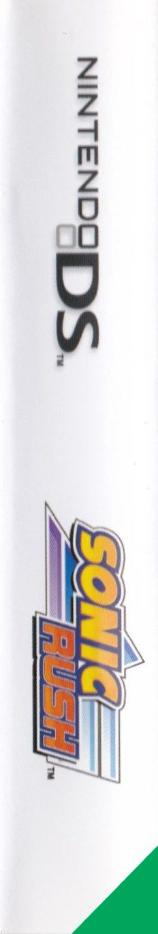 Sonic Rush — box-2D-side (DE)