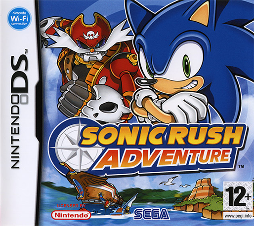 Sonic Rush Adventure — box-2D (FR)