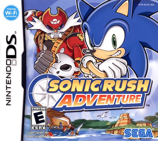 Sonic Rush Adventure box art