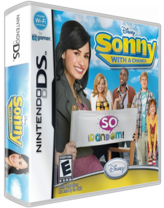 Sonny With A Chance — box-3D (US)