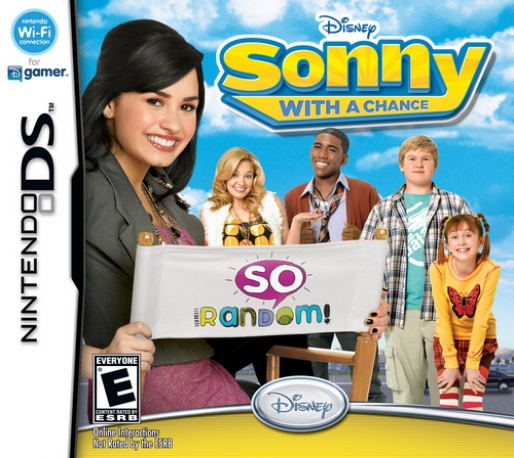 Sonny With A Chance box art