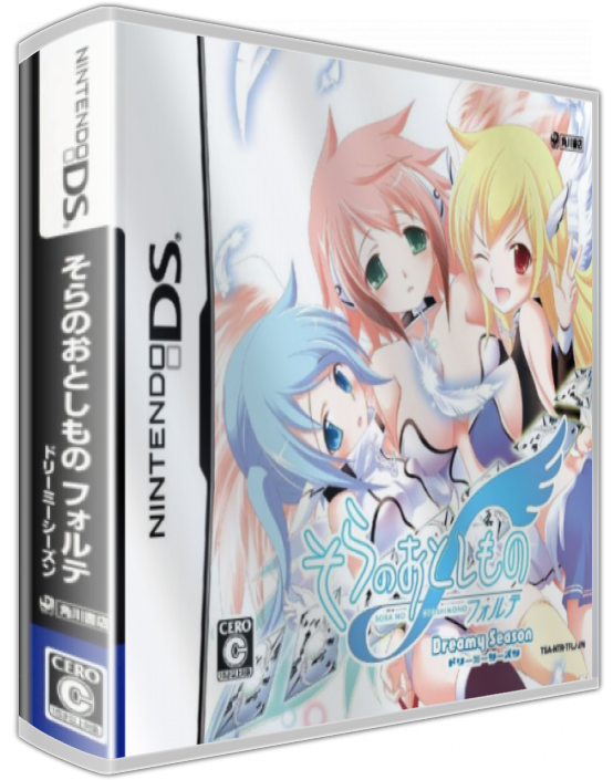 Sora No Otoshimono Forte - Dreamy Season — box-3D (JP)