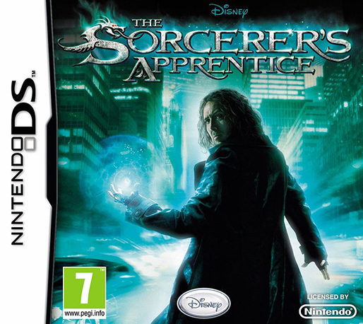 Sorcerer's Apprentice, The — box-2D (EU)