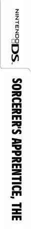 Sorcerer's Apprentice, The — box-2D-side (EU)