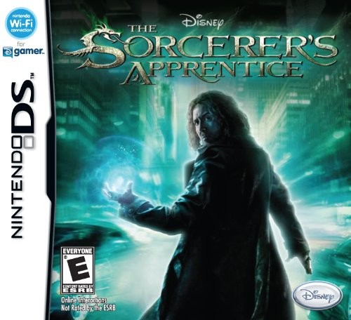 Sorcerer's Apprentice, The box art