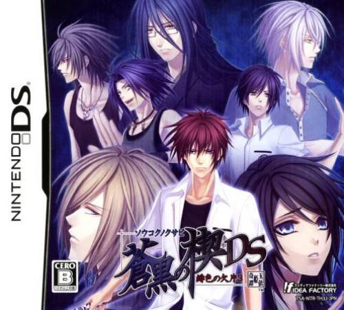 Soukoku No Kusabi - Hiiro No Kakera 3 Ds box art