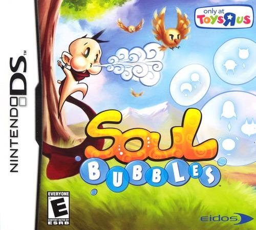 Soul Bubbles box art
