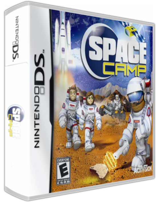 Space Camp — box-3D (US)