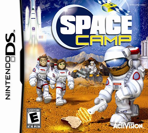 Space Camp box art