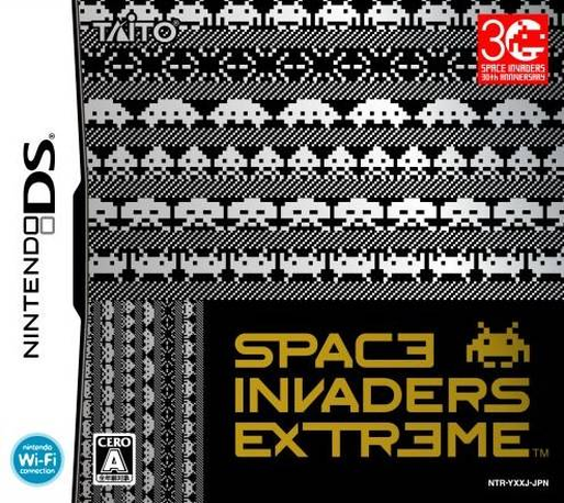 Space Invaders Extreme — box-2D (JP)