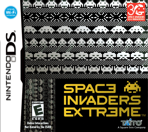 Space Invaders Extreme box art