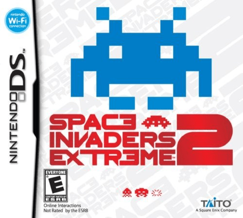Space Invaders Extreme 2 box art