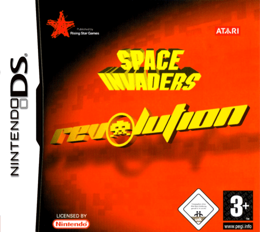 Space Invaders Revolution — box-2D (EU)